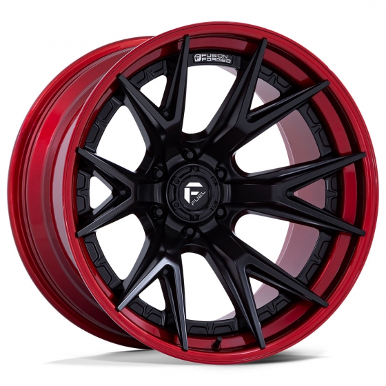 Fuel Catalyst FC402 in Matte Black (Candy Red Lip)