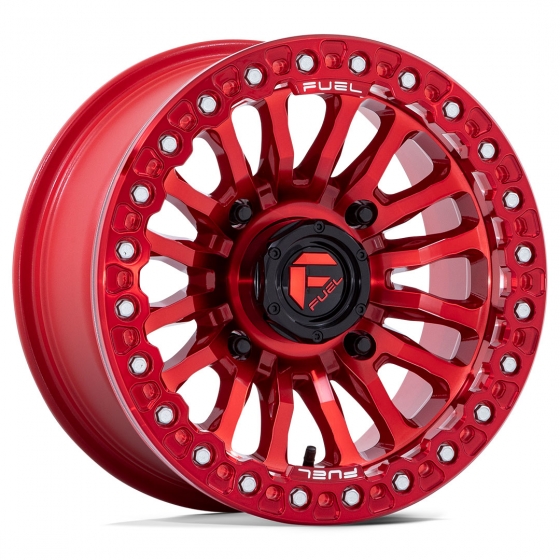 Fuel Rincon UTV (BL) FV125 in Candy Red