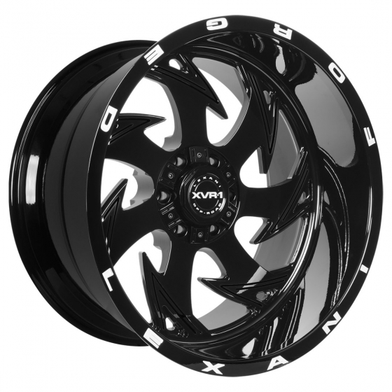 Lexani Off-Road Insane in Gloss Black