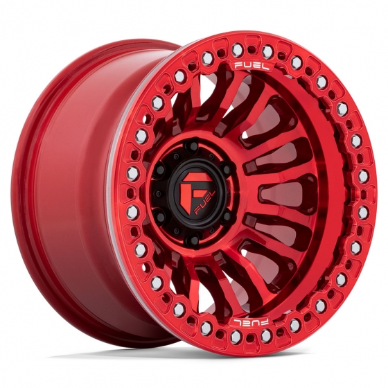 Fuel RINCON (BL) FC125 in Candy Red