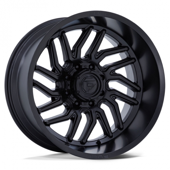 Fuel Hurricane D864 in Matte Black