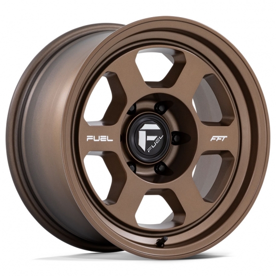 Fuel Hype FC860ZX in Matte Bronze