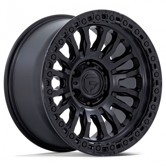 Fuel Rincon SBL FC857MB in Matte Black (Gloss Black Ring)