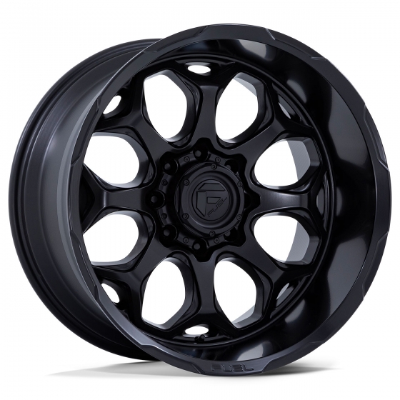 Fuel Scepter FC862MX in Matte Black