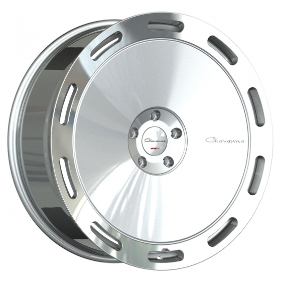 Giovanna Amur in Silver Machined (exposed lug)