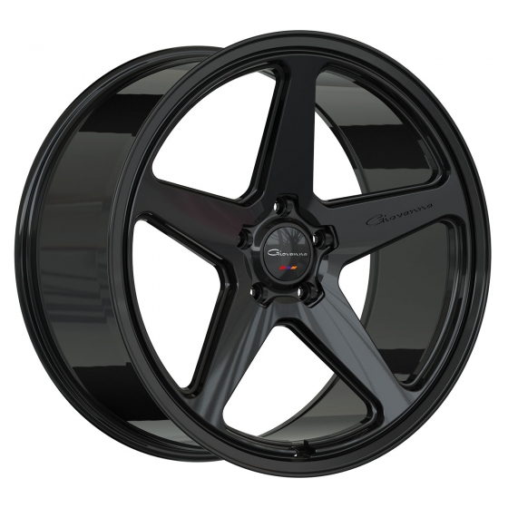 Giovanna Cinque 21-22 in Gloss Black (exposed lug)