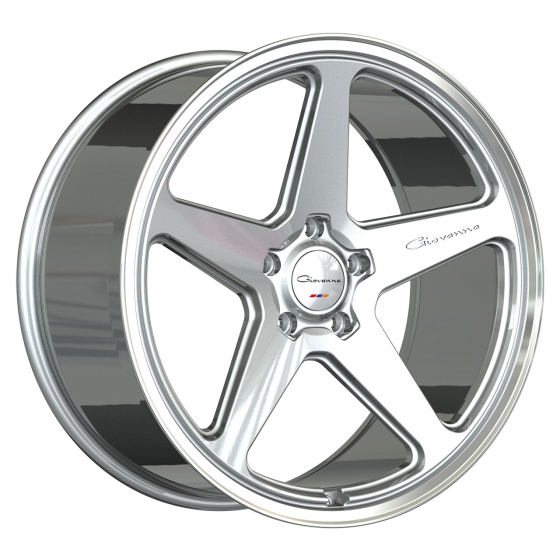 Giovanna Cinque 21-22 in Silver (Polished Lip - exposed lug)
