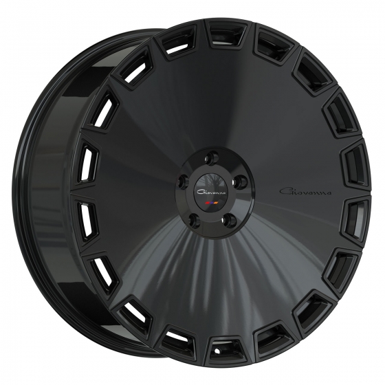 Giovanna Dicotto in Gloss Black (exposed lug)