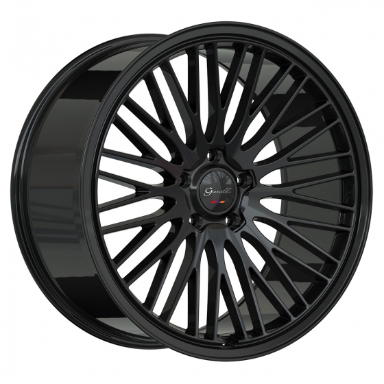 Gianelle Aria 21-22 in Gloss Black (exposed lug)