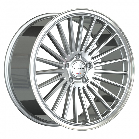 Koko Kuture Parlato 21-22 in Silver (Polished Lip - exposed lug)