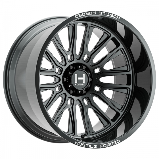 Hostile Off Road HF19 Freedom in Gloss Black