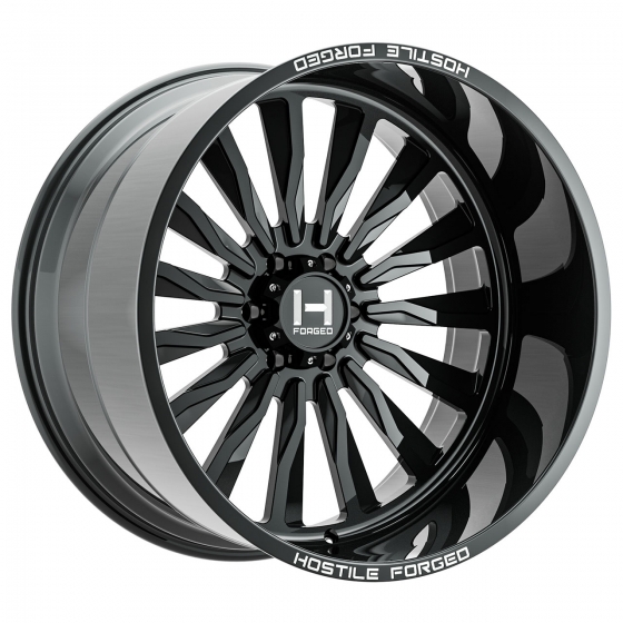 Hostile Off Road HF21 Twist in Gloss Black