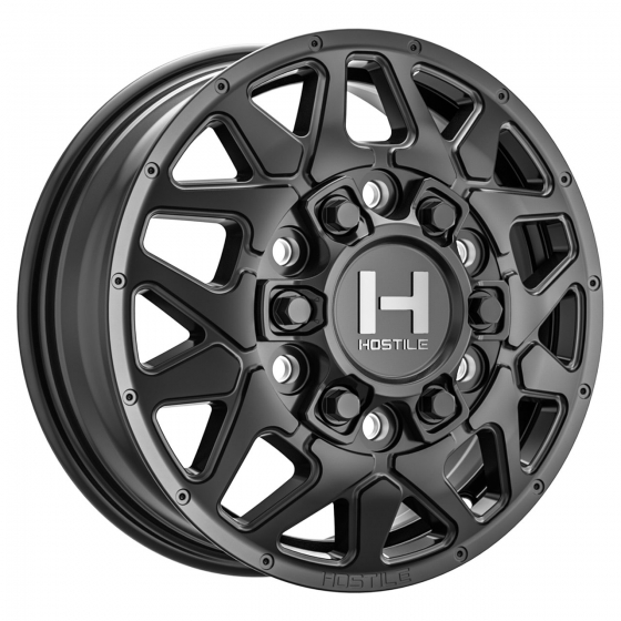 Hostile Off Road H136 Roam Van in Satin Black