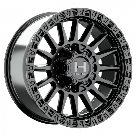 Hostile Off Road H137 Battle in Satin Black