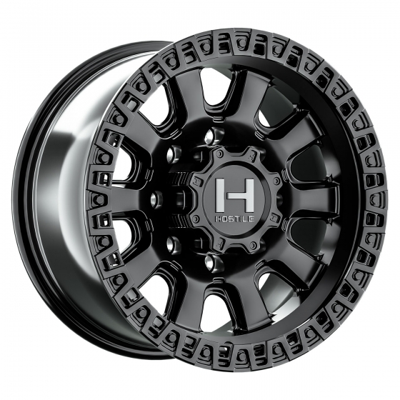 Hostile Off Road H138 Crawler in Satin Black