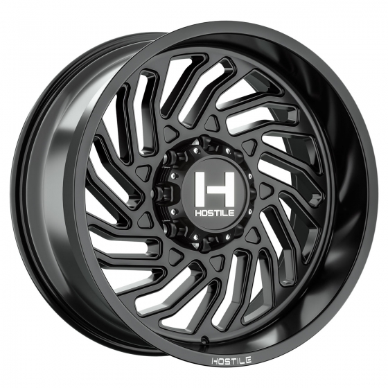 Hostile Off Road H140 Twister in Satin Black