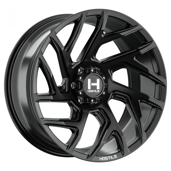 Hostile Off Road H141 Vortex in Satin Black