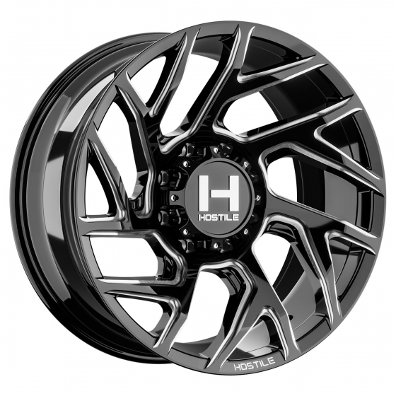 Hostile Off Road H141 Vortex in Gloss Black Milled