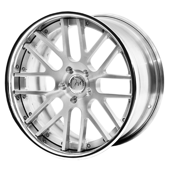 Modulare Forged C14 in Brushed (Concave)