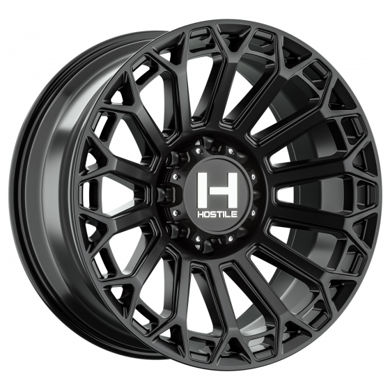 Hostile Off Road H142 Warrior in Satin Black