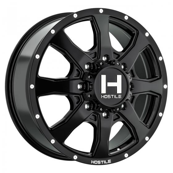 Hostile Off Road H403 Kodiak-F in Satin Black