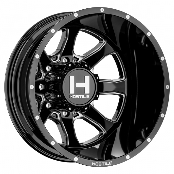 Hostile Off Road H403 Kodiak-R in Gloss Black Milled