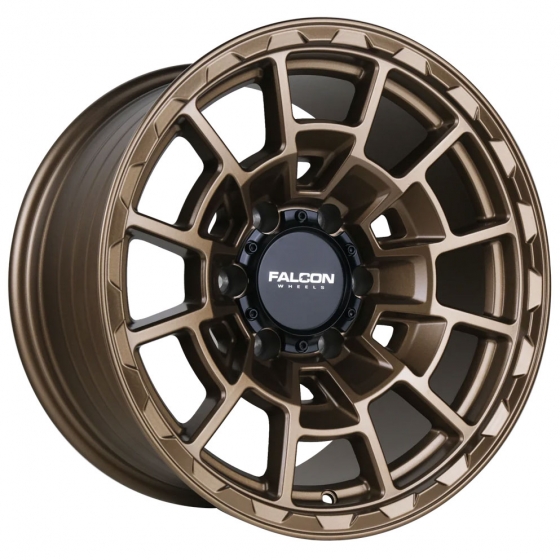 Falcon T4 Spyder in Matte Bronze
