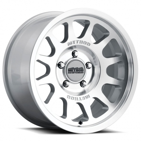 Method Race Wheels MR703 Bead Grip in Machined Clear Coat