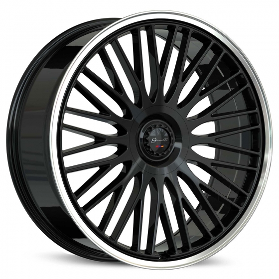 Gianelle Aria 24-26 in Gloss Black (Polished Lip)