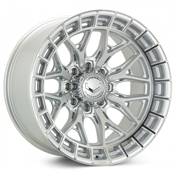 Vossen HFX-1 8 in Silver Polished