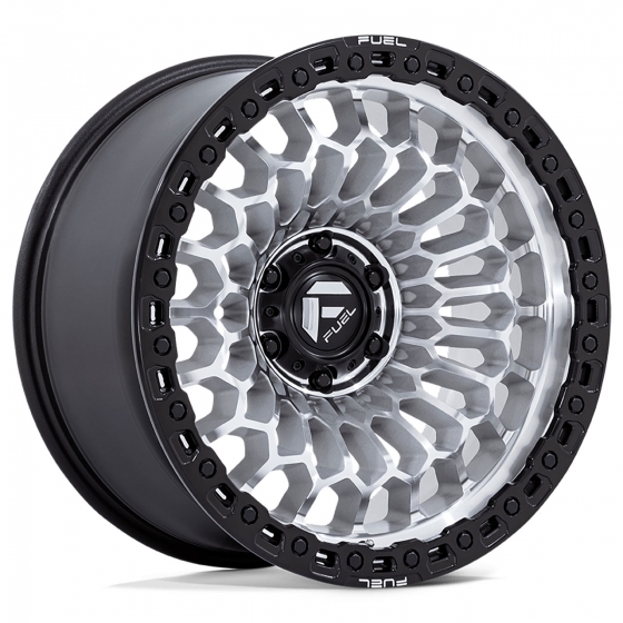 Fuel Sinister in Machined (Matte Black Lip)