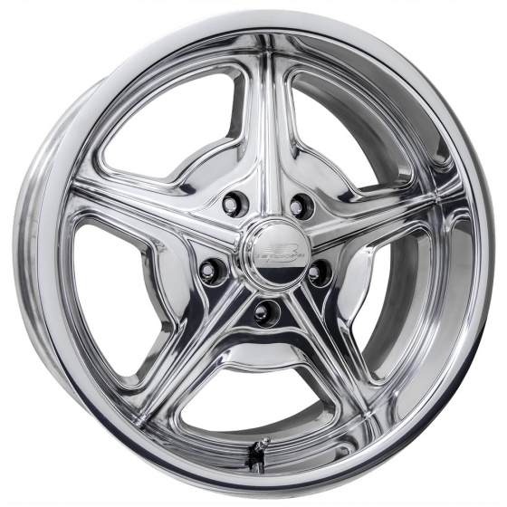 Billet Specialties Speedway in Polished