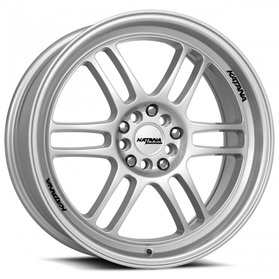 Katana KR02 in Gloss Silver