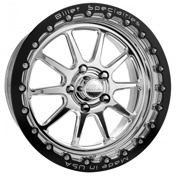 Billet Specialties Malibu - Bead Lock in Polished