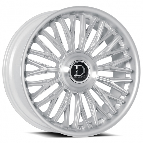 Dolce Lusso in Brushed Silver