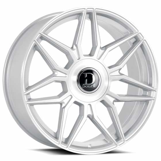 Dolce Verona in Brushed Silver