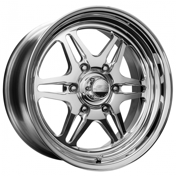 Billet Specialties Lonestar LT in Polished