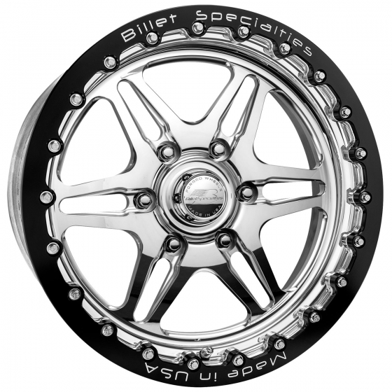 Billet Specialties Lonestar LT - Bead Lock in Polished
