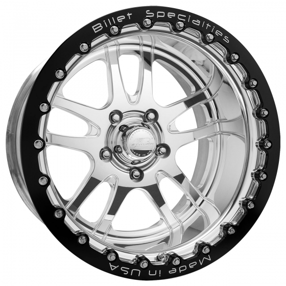 Billet Specialties Splitter LT - Bead Lock in Polished
