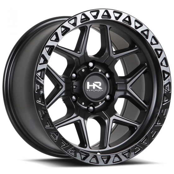 Hardrock H107 in Matte Black