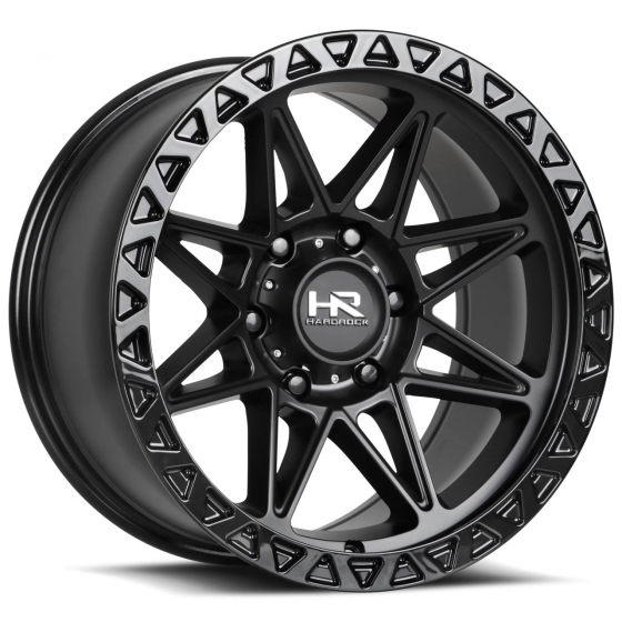 Hardrock H109 in Matte Black