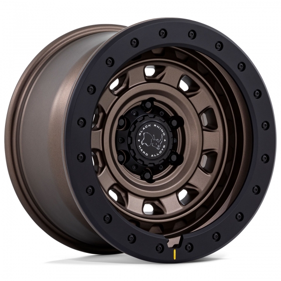 Black Rhino Xplorer in Bronze (Matte Black Lip)
