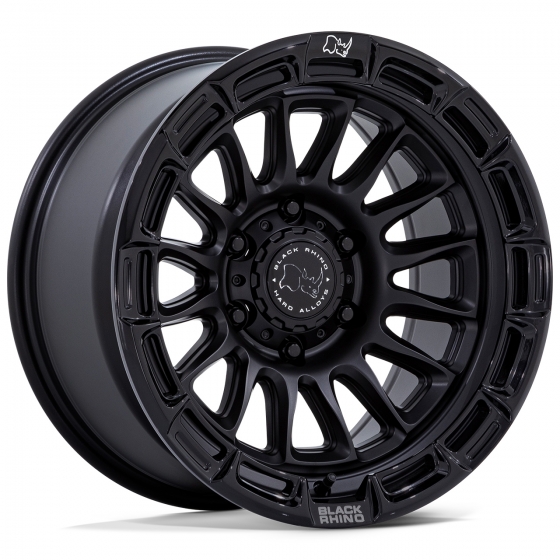 Black Rhino Rival in Matte Black (Matte Black Lip)