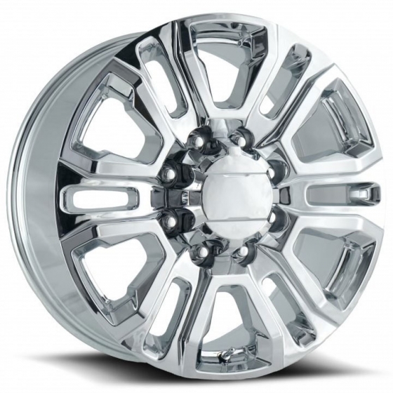 Factory Reproductions FR275 GMC Denali 2500 in Chrome