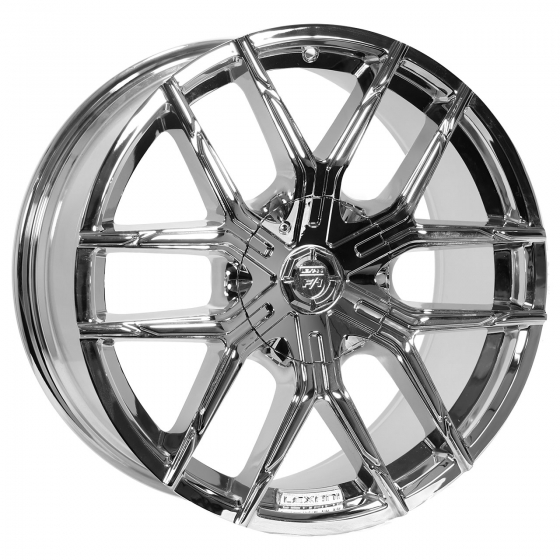 Lexani Vertigo CVR in Chrome