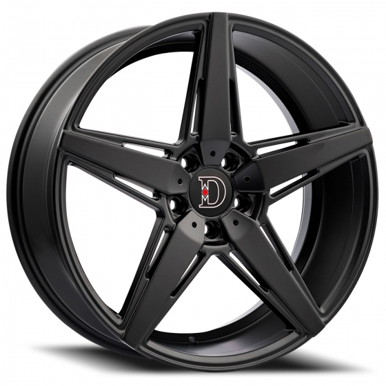 DEFY D02 in Satin Black