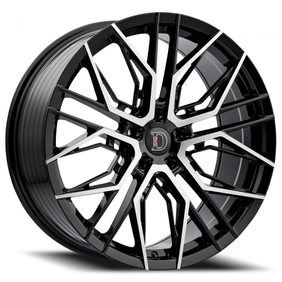 DEFY D05 in Gloss Black (Machined Face)