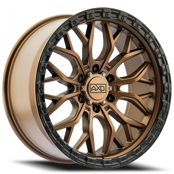 AXD AS1 in Satin Bronze (Black Lip)