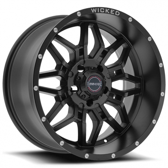 Wicked W909 in Satin Black