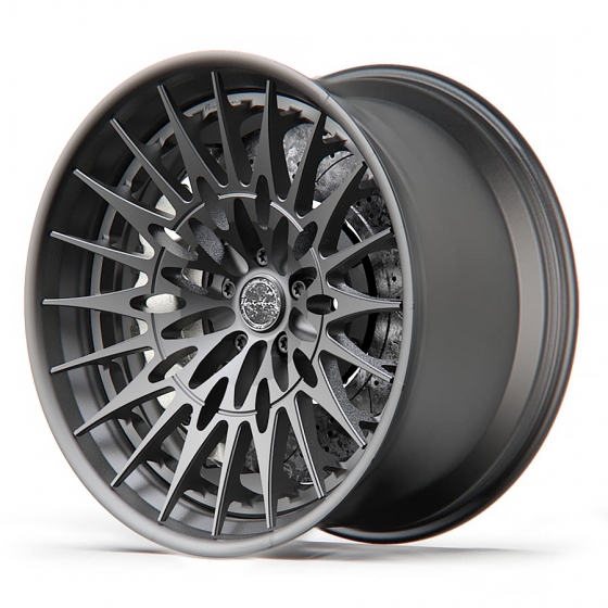 Brixton Forged HS1 in Custom